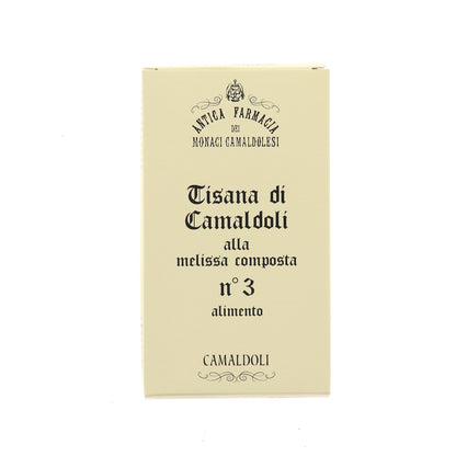 Tisana Melissa Composta 80 gr. Miscela rilassante