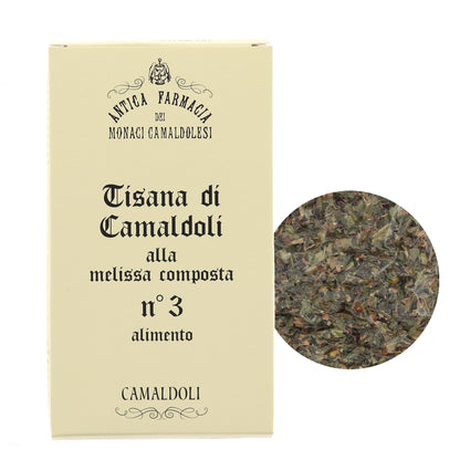 Tisana Melissa Composta 80 gr. Miscela rilassante