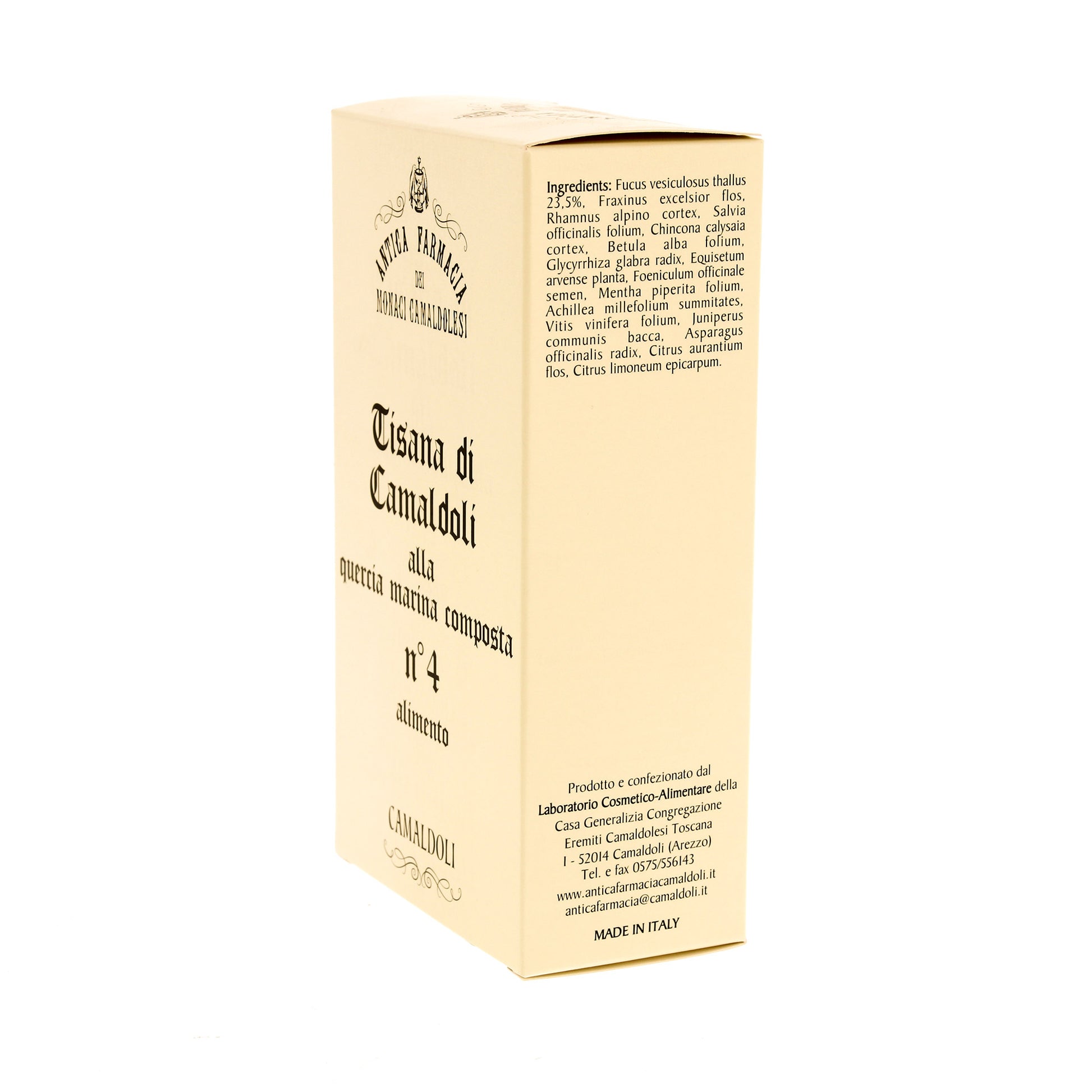 Tisana Quercia marina Composta 100 g. Miscela purificante