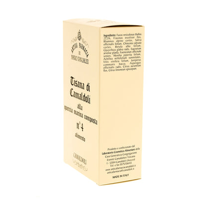 Tisana Quercia marina Composta 100 g. Miscela purificante