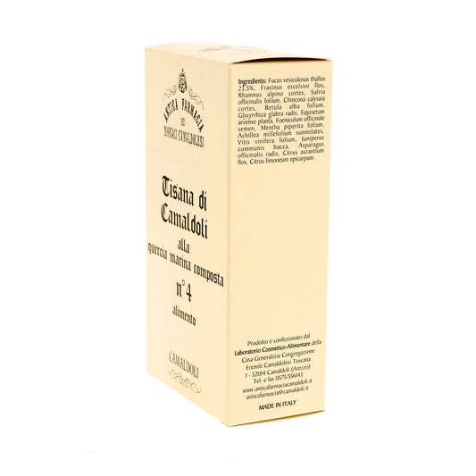 Tisana Quercia marina Composta 100 g. Miscela purificante