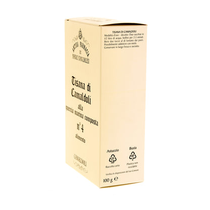 Tisana Quercia marina Composta 100 g. Miscela purificante