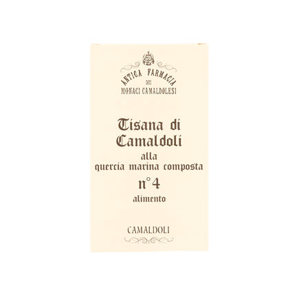 Tisana Quercia marina Composta 100 g. Miscela purificante