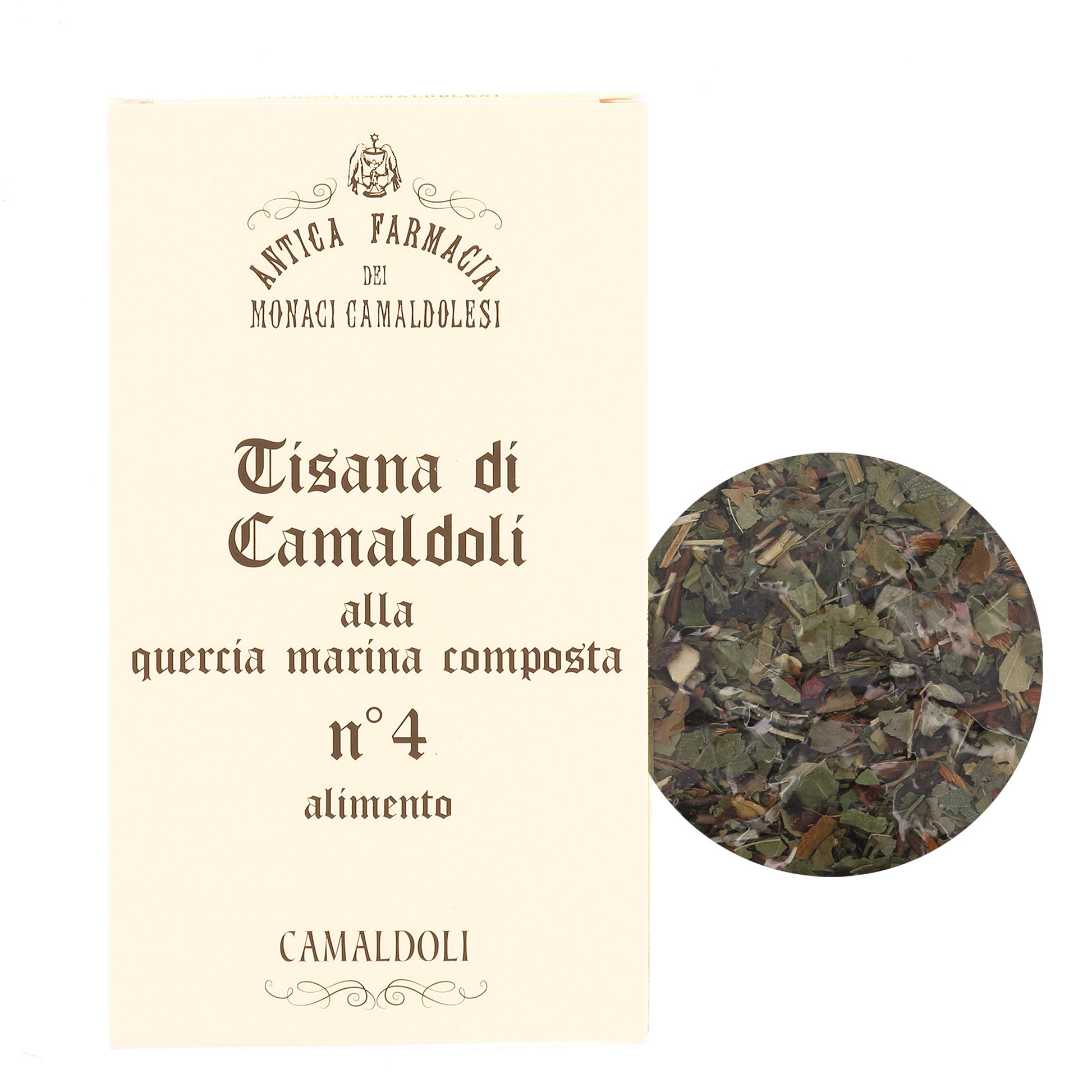 Tisana Quercia marina Composta 100 g. Miscela purificante