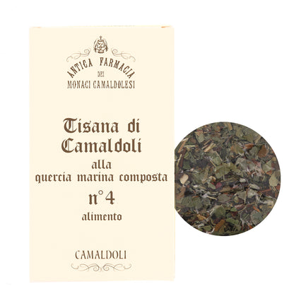 Tisana Quercia marina Composta 100 g. Miscela purificante