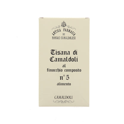 Tisana Finocchio Composto 100 g. Miscela dopo pasto