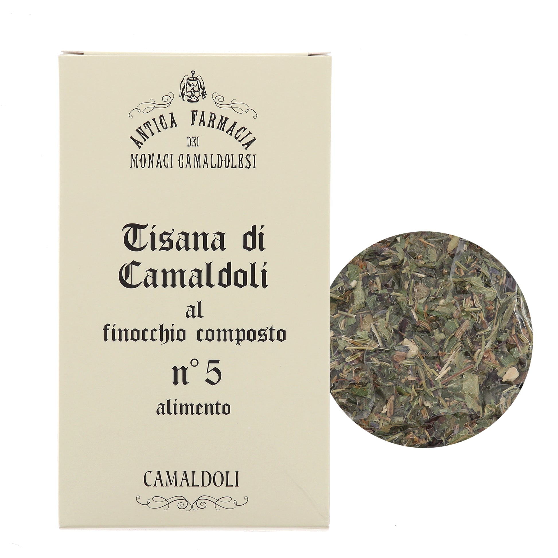 Tisana Finocchio Composto 100 g. Miscela dopo pasto