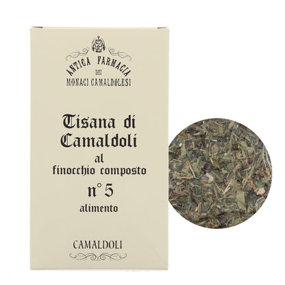 Tisana Finocchio Composto 100 g. Miscela dopo pasto