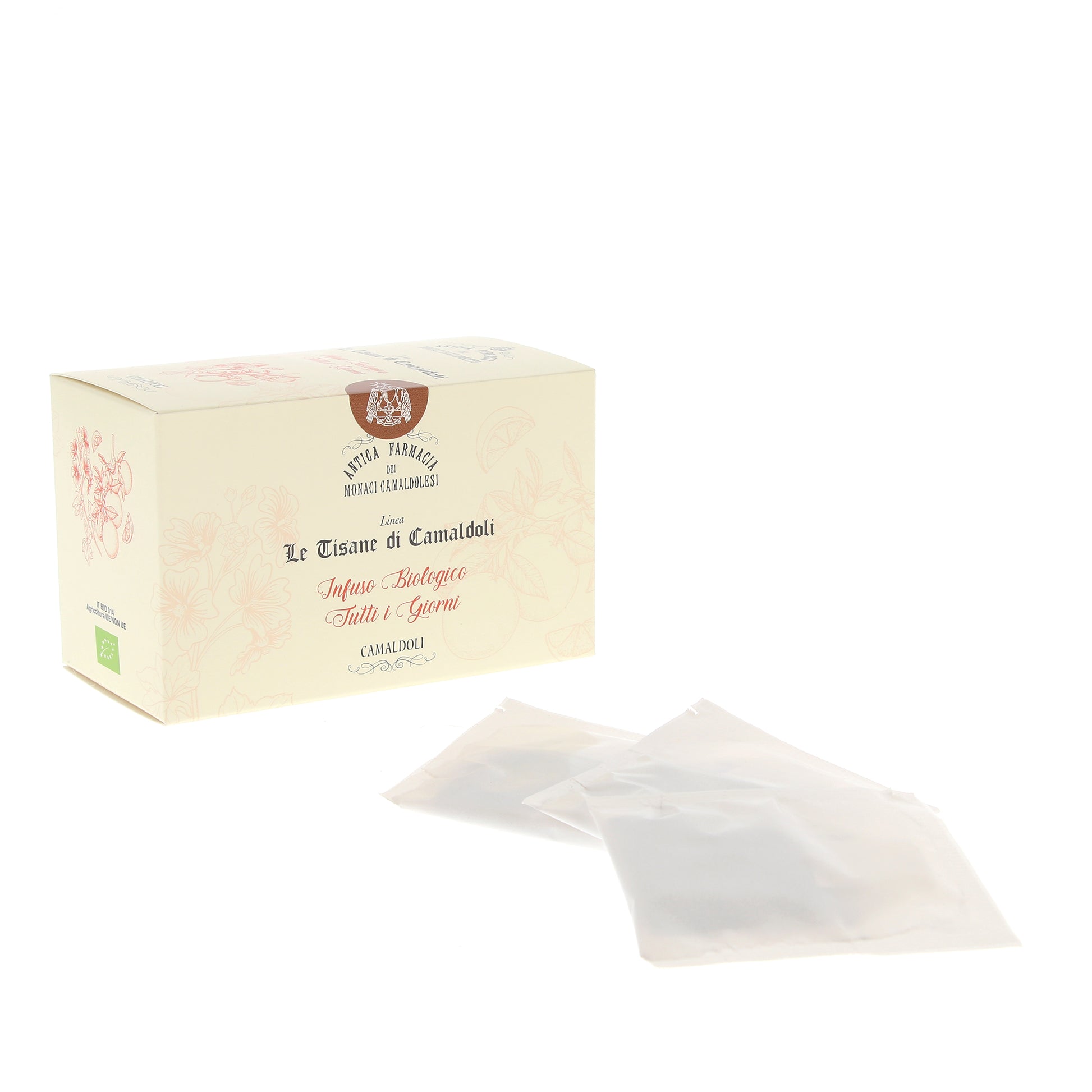 Infuso biologico Tutti i giorni. 16 filtri