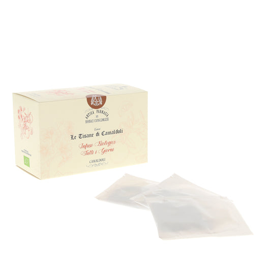 Infuso biologico Tutti i giorni. 16 filtri