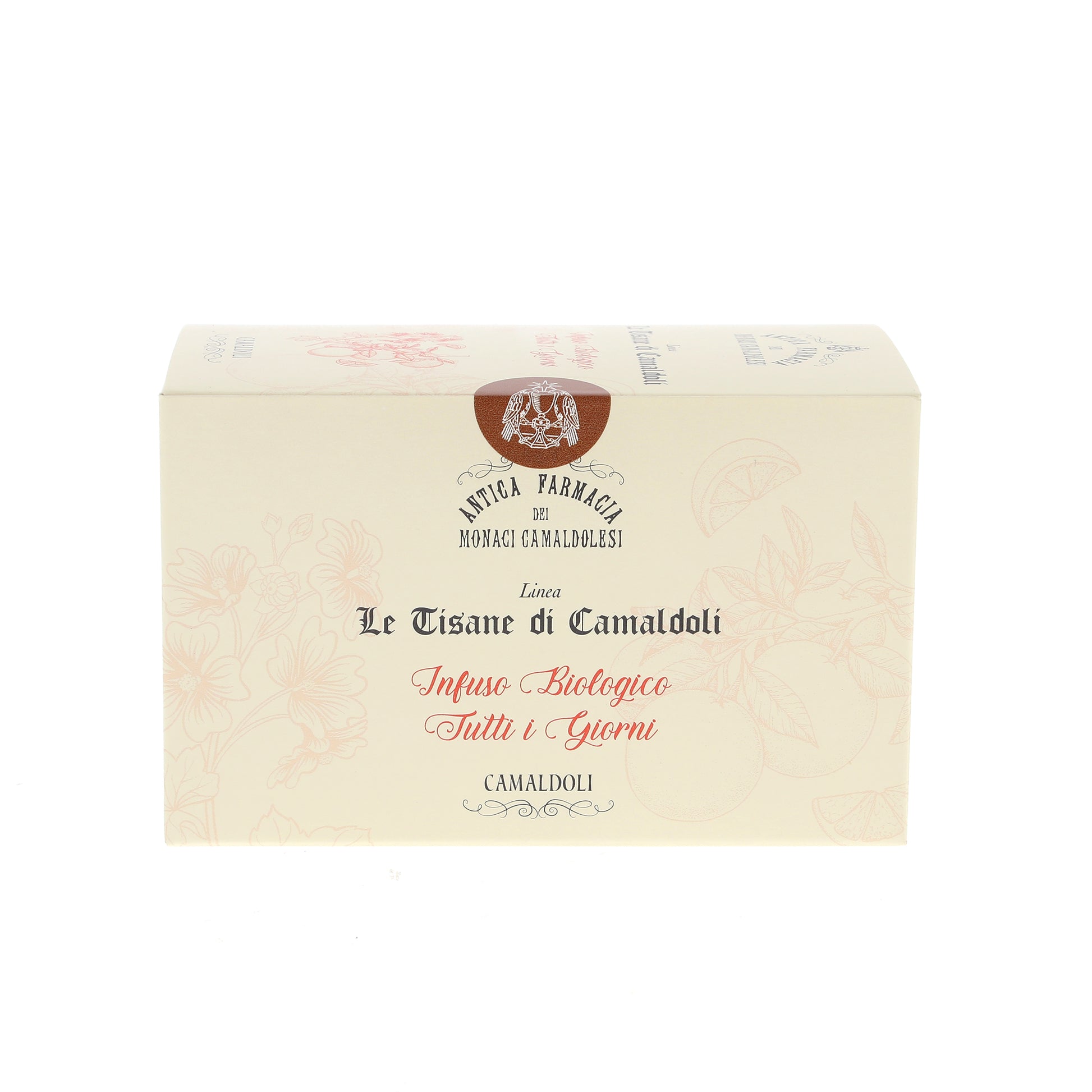 Infuso biologico Tutti i giorni. 16 filtri