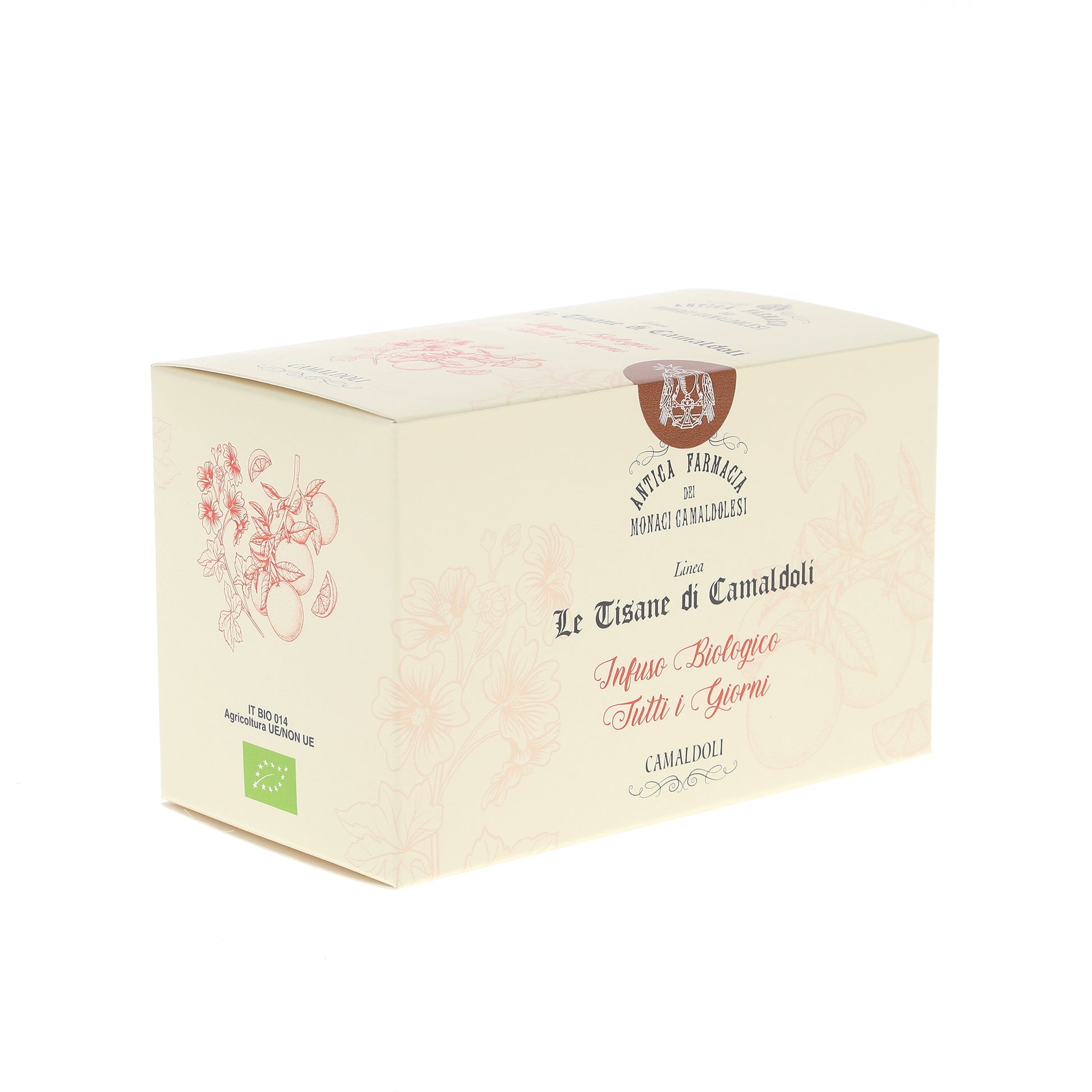 Infuso biologico Tutti i giorni. 16 filtri