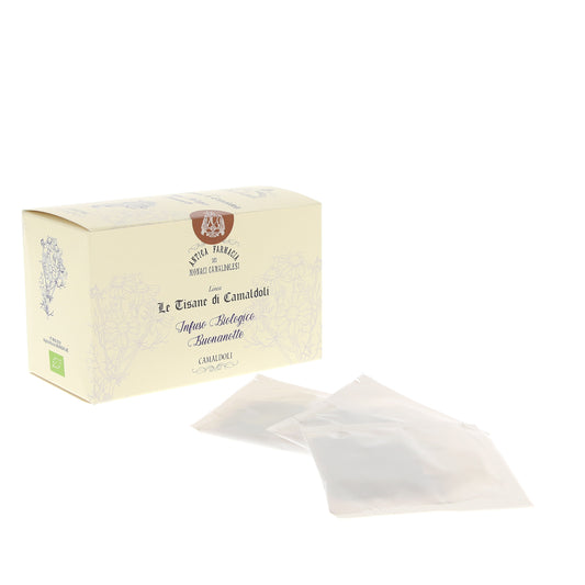 Infuso biologico Buonanotte. 16 filtri
