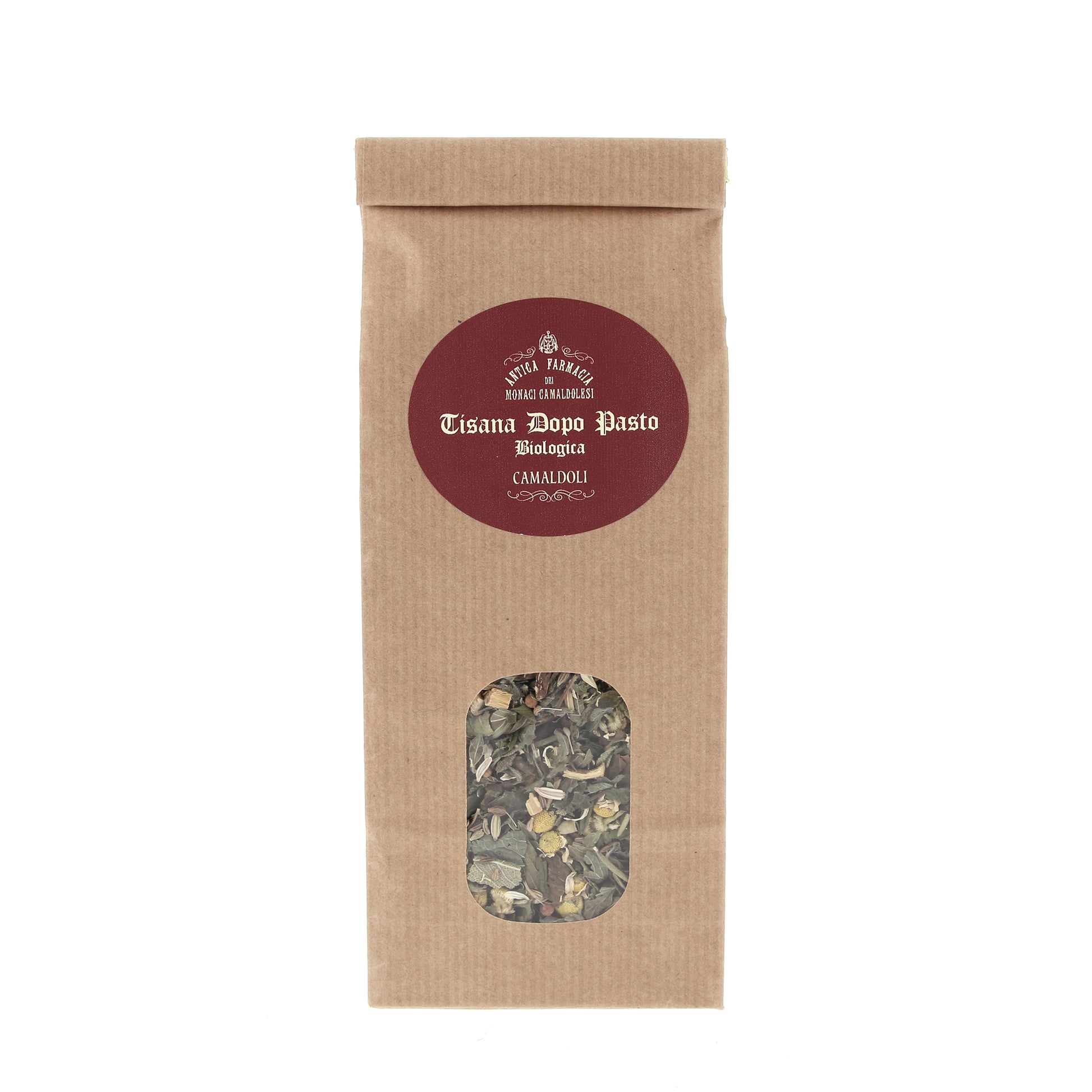 Tisana biologica Dopo pasto. Bevanda digestiva 70 gr.