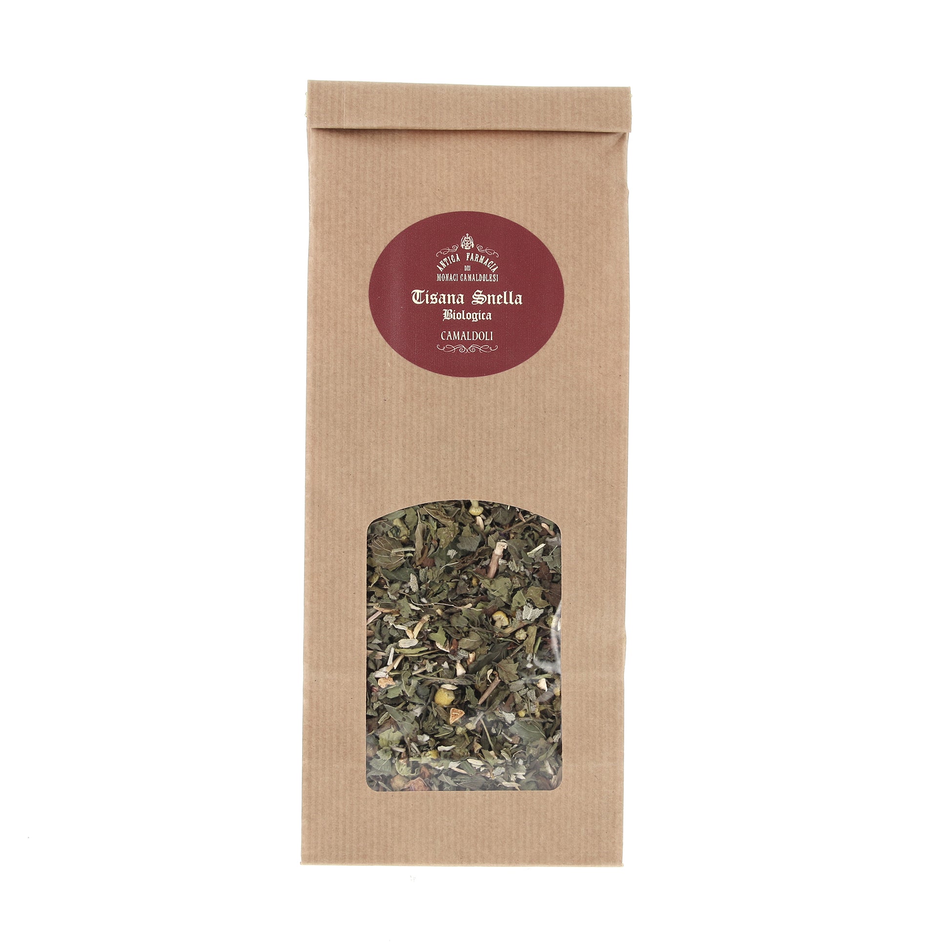 Tisana biologica Snella. Bevanda purificante 70 gr