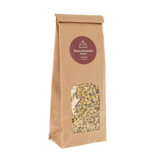 Tisana biologica Camomilla. Bevanda rilassante 70 gr