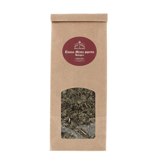 Tisana biologica Menta piperita. Bevanda rinfrescante 70 gr