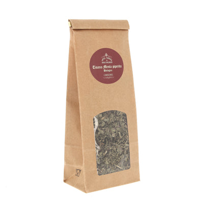 Tisana biologica Menta piperita. Bevanda rinfrescante 70 gr
