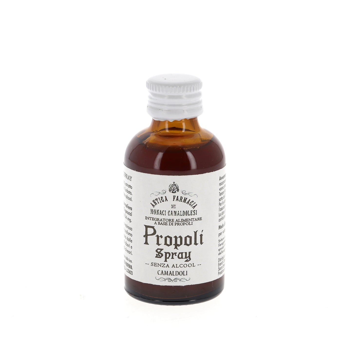 Spray analcolico alla propoli. 30 ml Antisettico e antiossidante