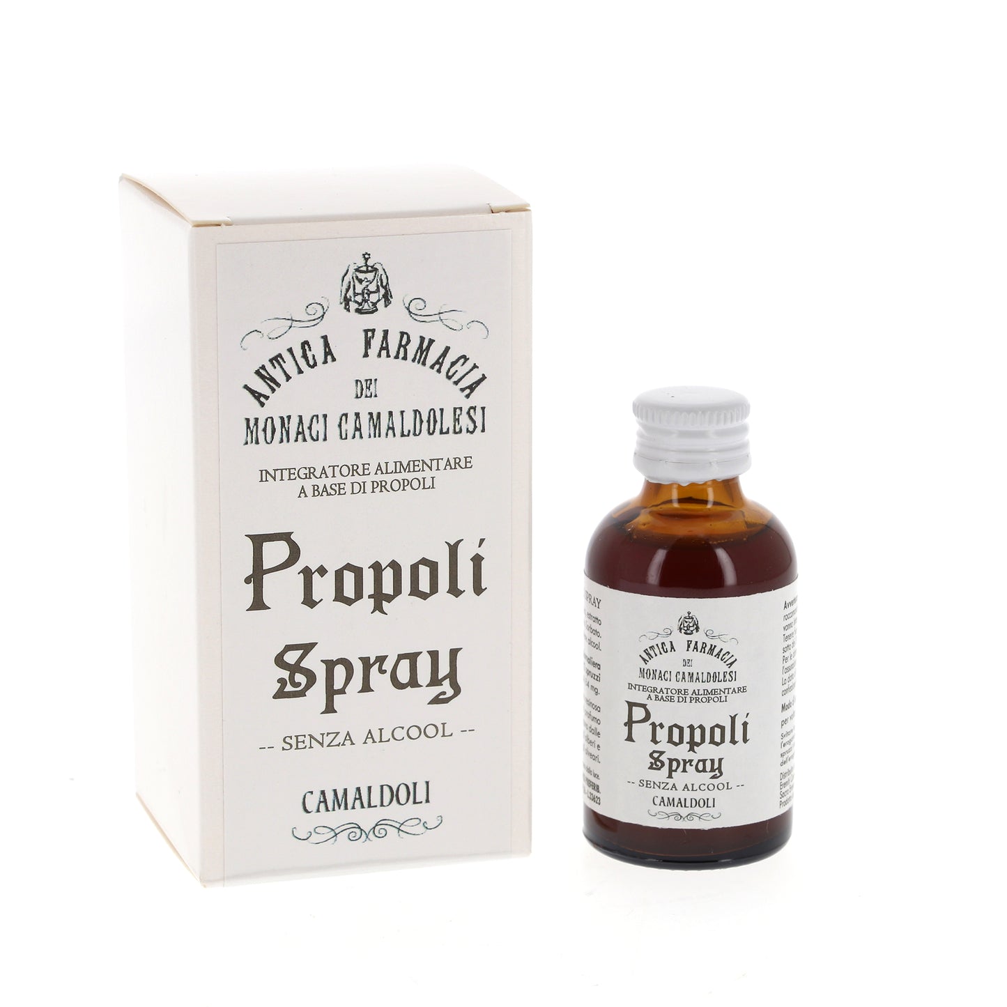 Spray analcolico alla propoli. 30 ml Antisettico e antiossidante