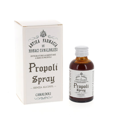 Spray analcolico alla propoli. 30 ml Antisettico e antiossidante