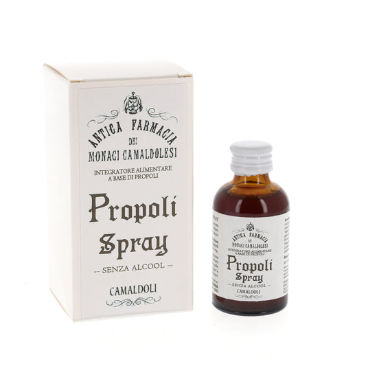 Spray analcolico alla propoli. 30 ml Antisettico e antiossidante