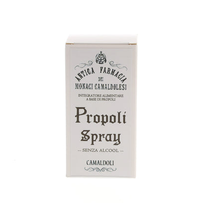 Spray analcolico alla propoli. 30 ml Antisettico e antiossidante