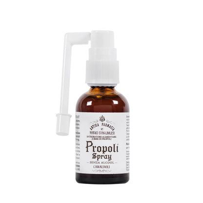 Spray analcolico alla propoli. 30 ml Antisettico e antiossidante