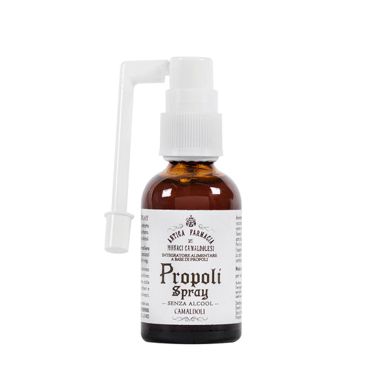 Spray analcolico alla propoli. 30 ml Antisettico e antiossidante