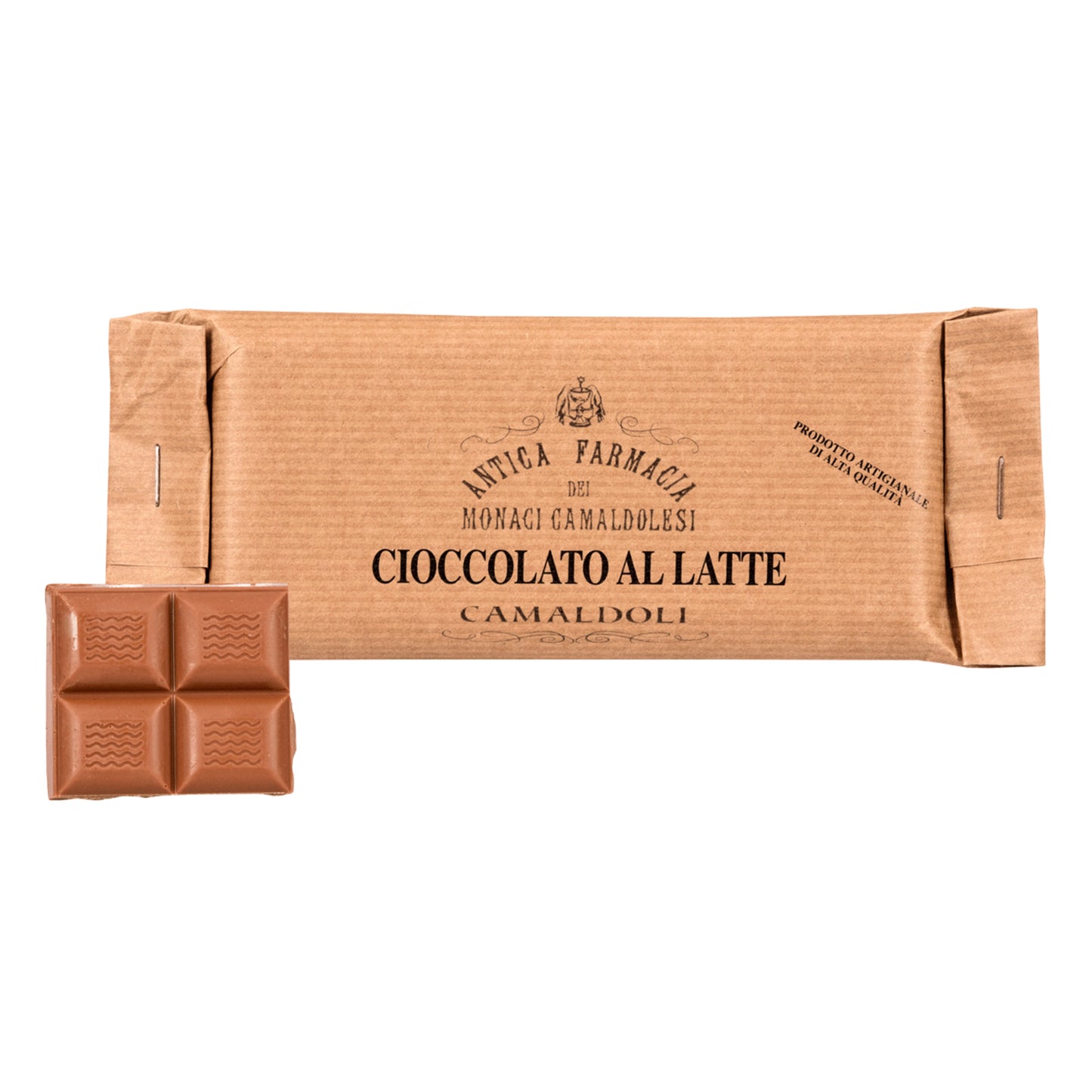 Cioccolato al latte da 100 gr - Prodotto dai Monaci Camaldolesi