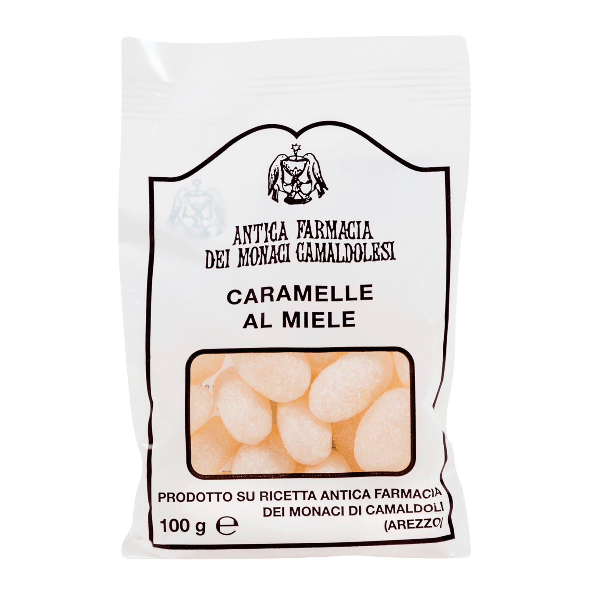 Caramelle al miele. Confezione da 100 gr