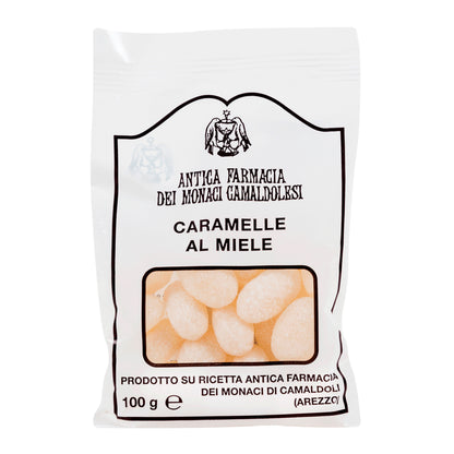 Caramelle al miele. Confezione da 100 gr
