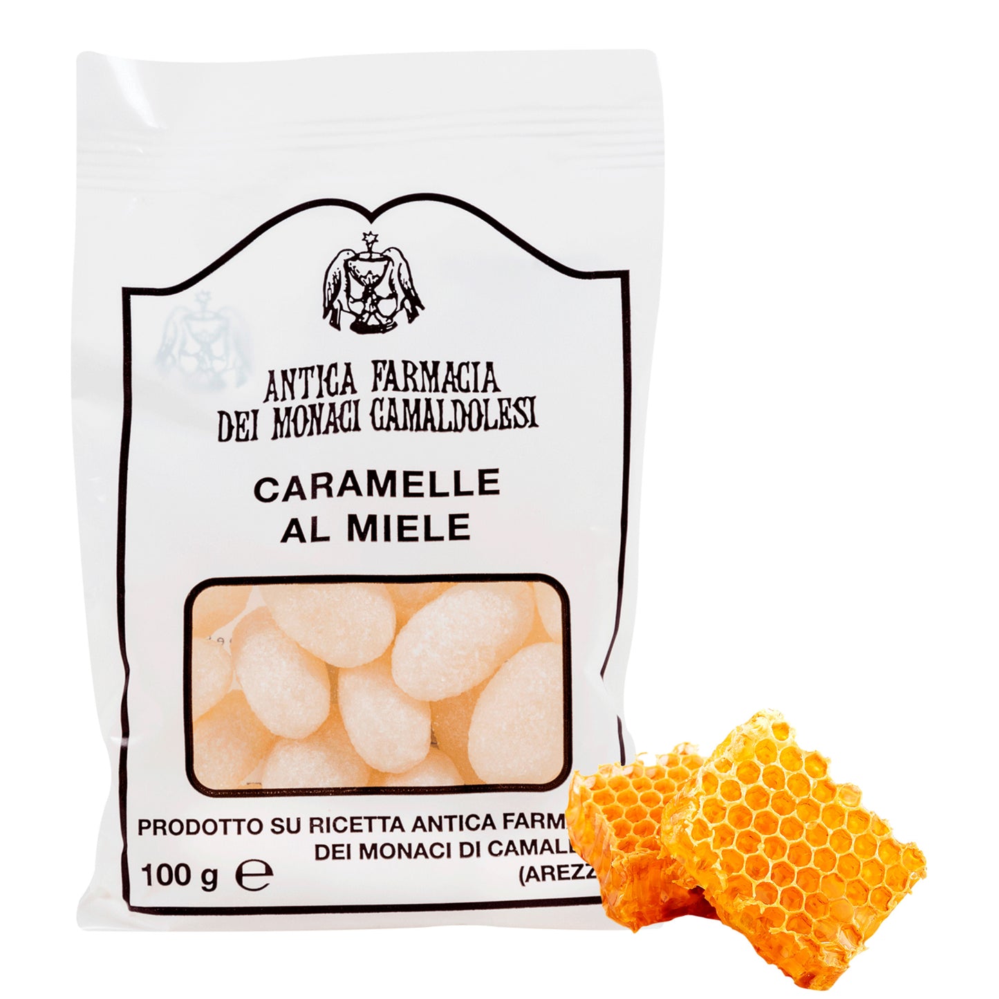 Caramelle al miele. Confezione da 100 gr