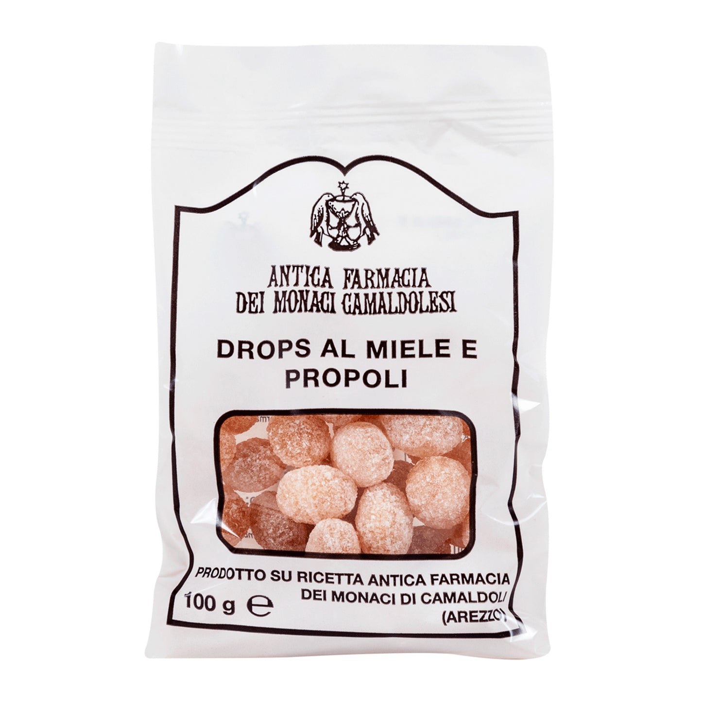 Caramelle al miele e propoli. Confezione da 100 gr