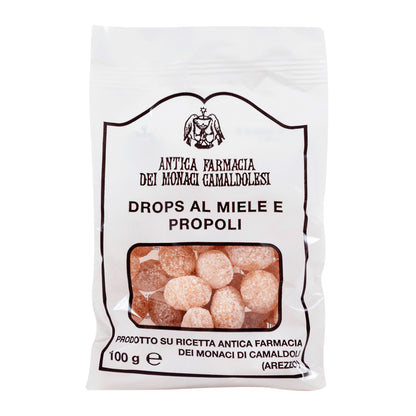 Caramelle al miele e propoli. Confezione da 100 gr