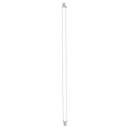 Scapolare del Carmelo in argento 925. Misura media. Lunghezza 32 cm