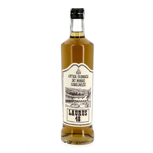 Liquore Laurus 48 in bottiglia da 700 ml - Prodotto dai Monaci Camaldolesi
