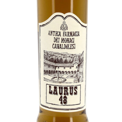 Liquore Laurus 48 in bottiglia da 700 ml - Prodotto dai Monaci Camaldolesi
