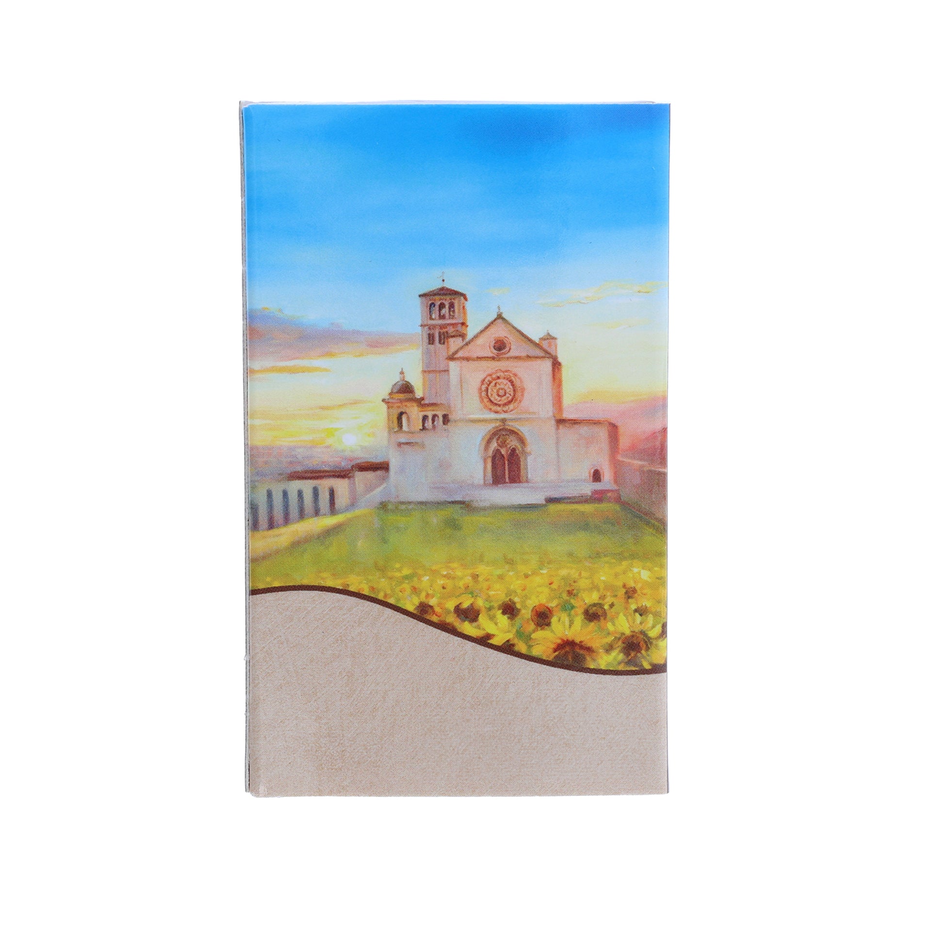 Tau in acciaio con cordoncino e confezione a cassetto. Lunghezza 24 cm