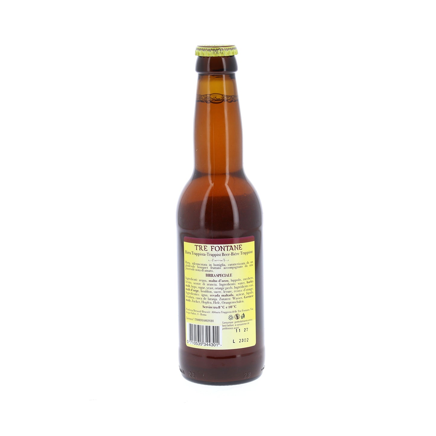 Birra Trappista Scala Coeli da 33 cl