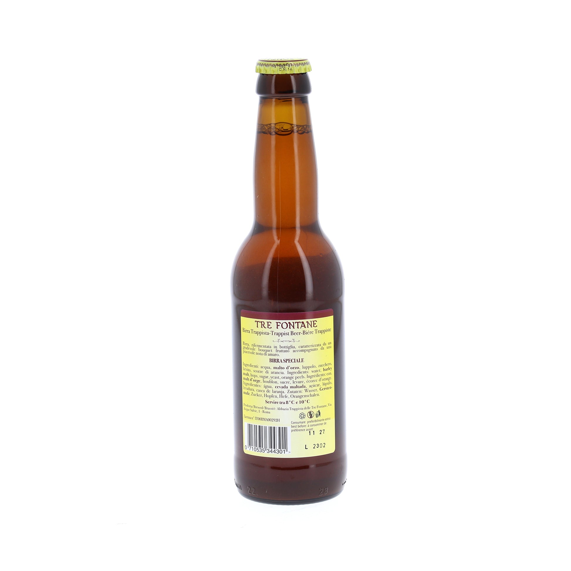 Birra Trappista Scala Coeli da 33 cl