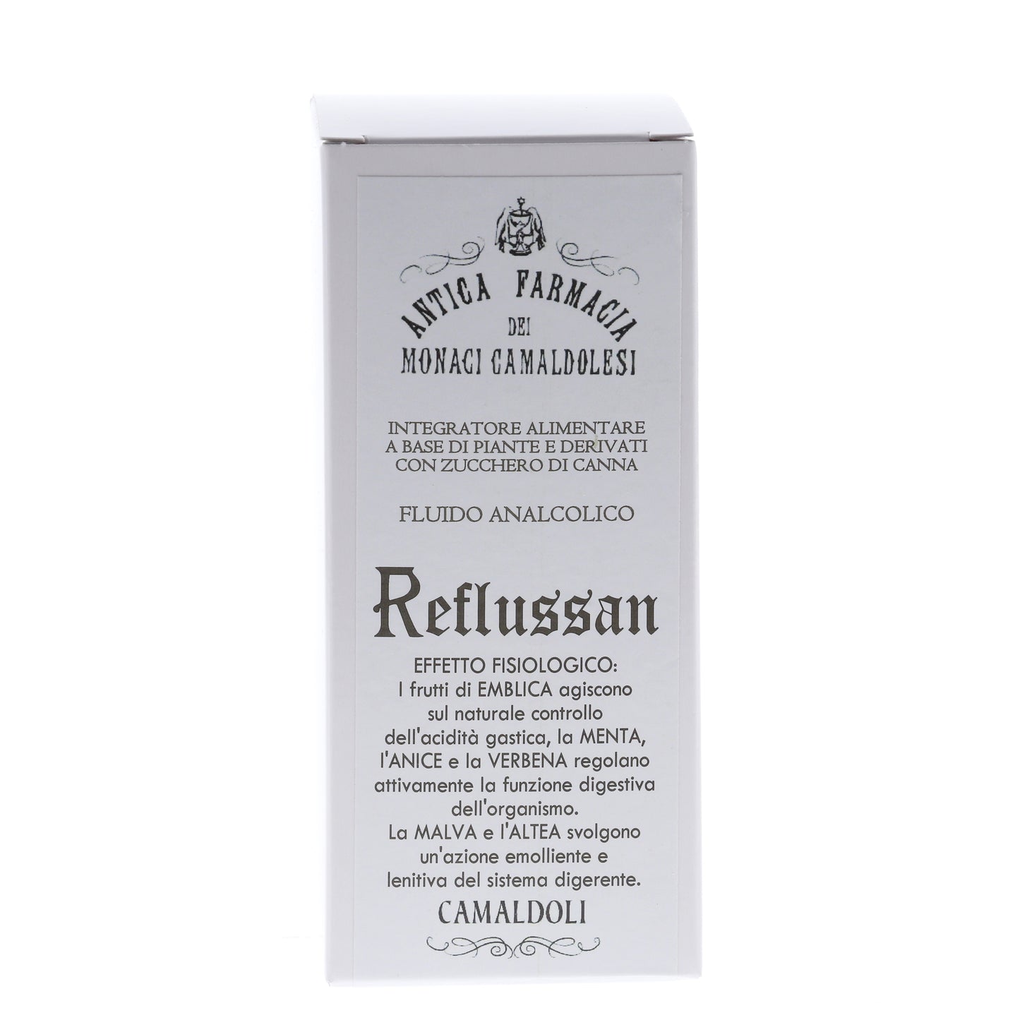 Reflussan sciroppo - integratore alimentare. Confezione da 200 ml