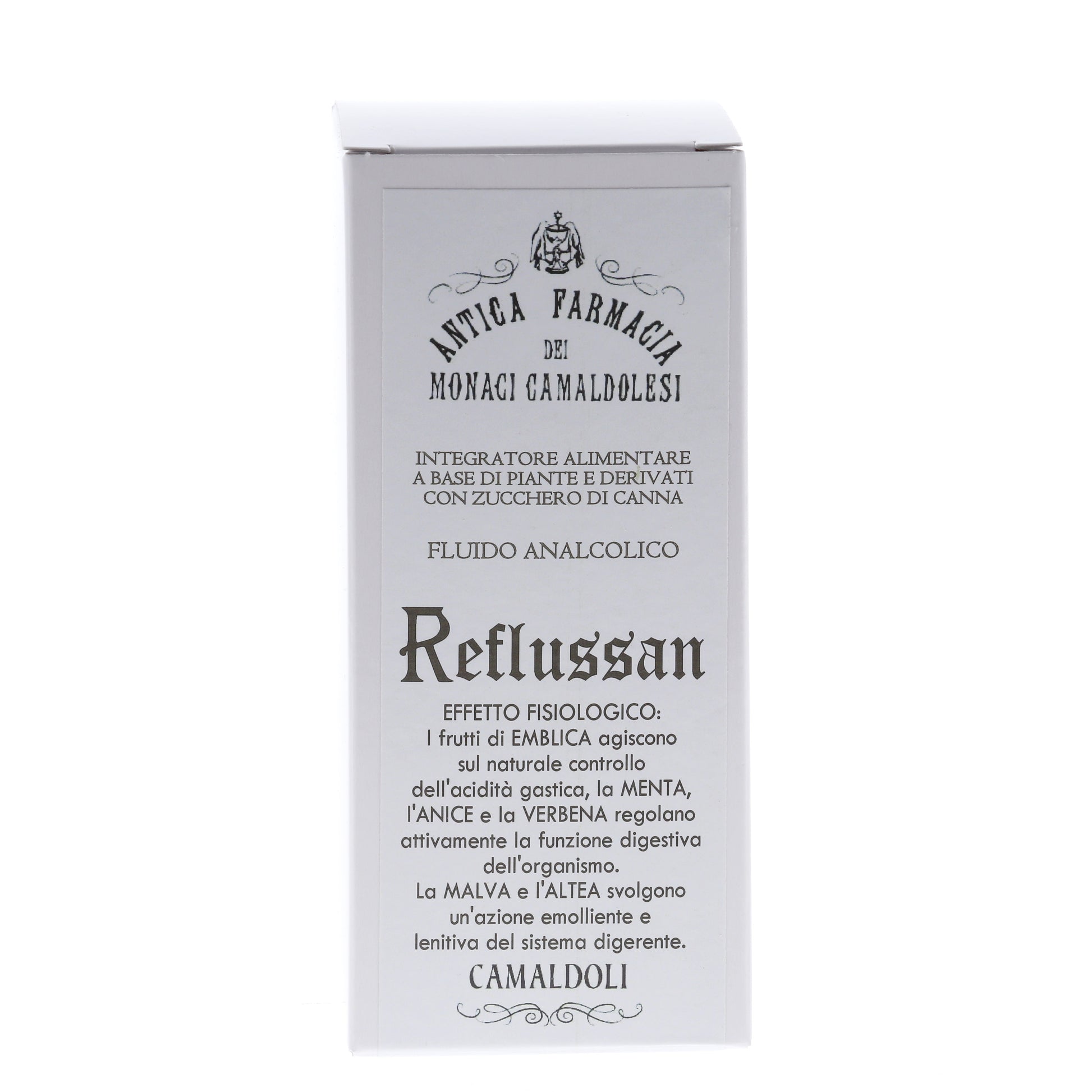 Reflussan sciroppo - integratore alimentare. Confezione da 200 ml
