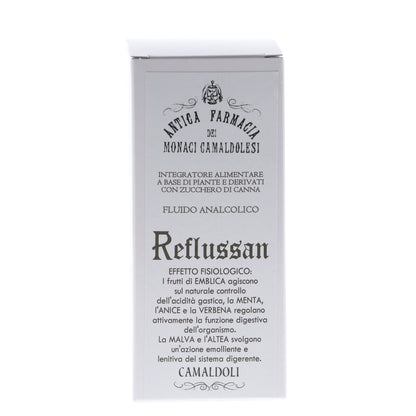 Reflussan sciroppo - integratore alimentare. Confezione da 200 ml