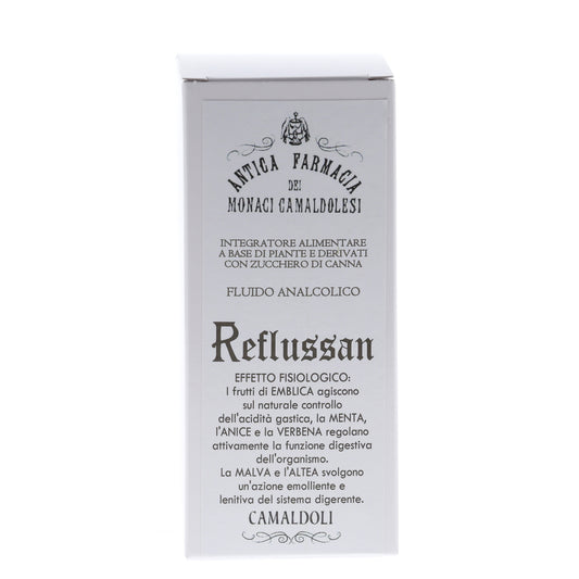 Reflussan sciroppo - integratore alimentare. Confezione da 200 ml