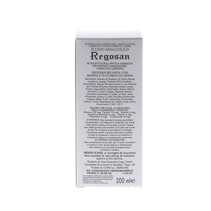Regosan sciroppo - integratore alimentare. Confezione da 200 ml