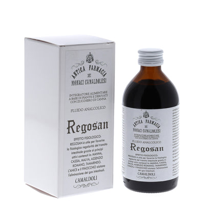 Regosan sciroppo - integratore alimentare. Confezione da 200 ml