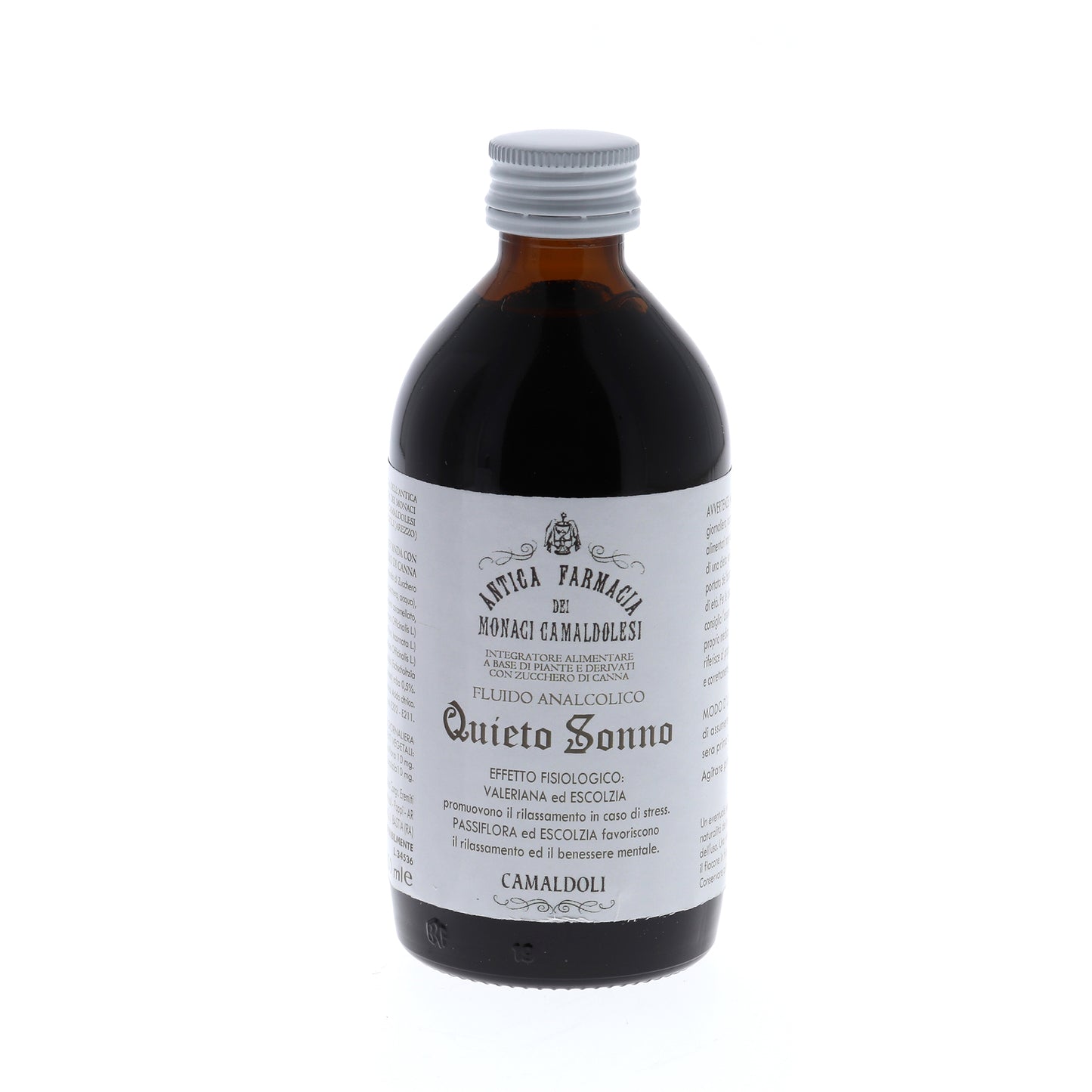 Quieto sonno sciroppo - integratore alimentare. Confezione da 200 ml
