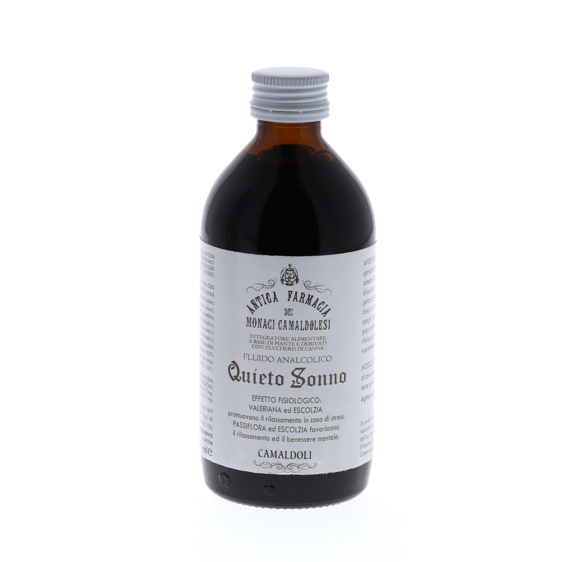 Quieto sonno sciroppo - integratore alimentare. Confezione da 200 ml