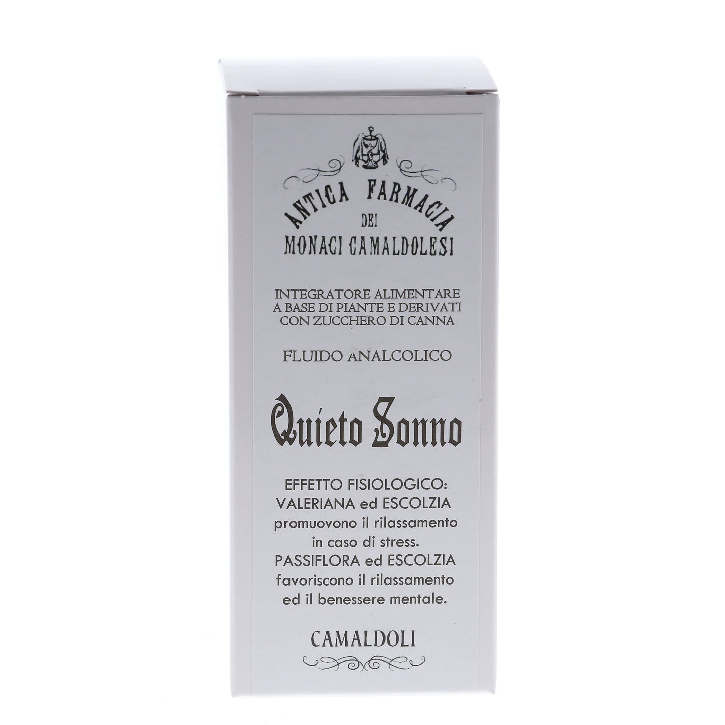 Quieto sonno sciroppo - integratore alimentare. Confezione da 200 ml